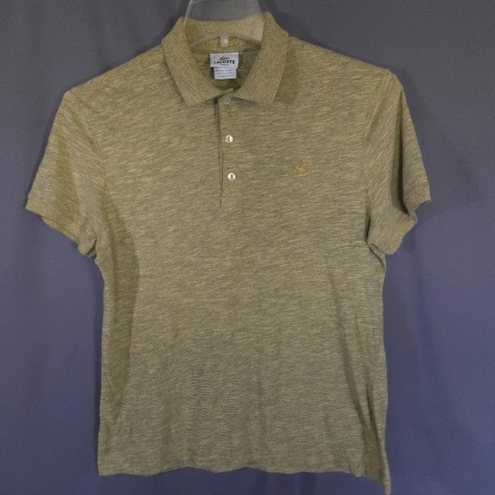 Vintage Lacoste Polo‎ Slim Fit Designed in France Size 4